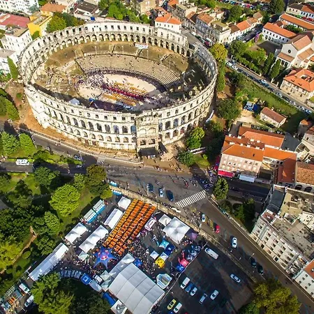 Apartmán Royal Pula
